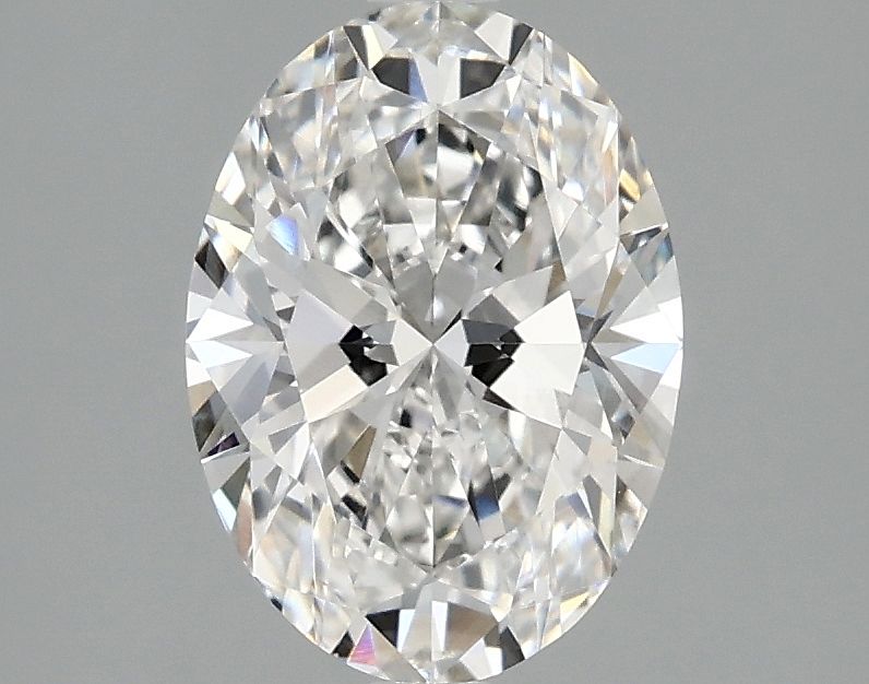 1.58 ct. oval Lab Grown Diamond front image