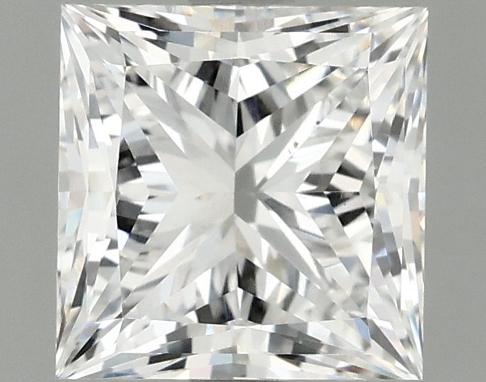 2.03 ct. princess Lab Grown Diamond front image