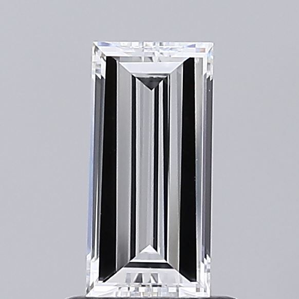 0.79 ct lab-grown Baguette Diamond