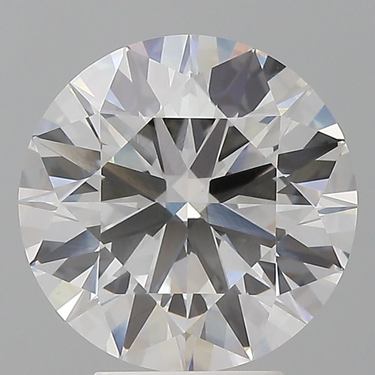 4.10 ct. round Lab Grown Diamond front image