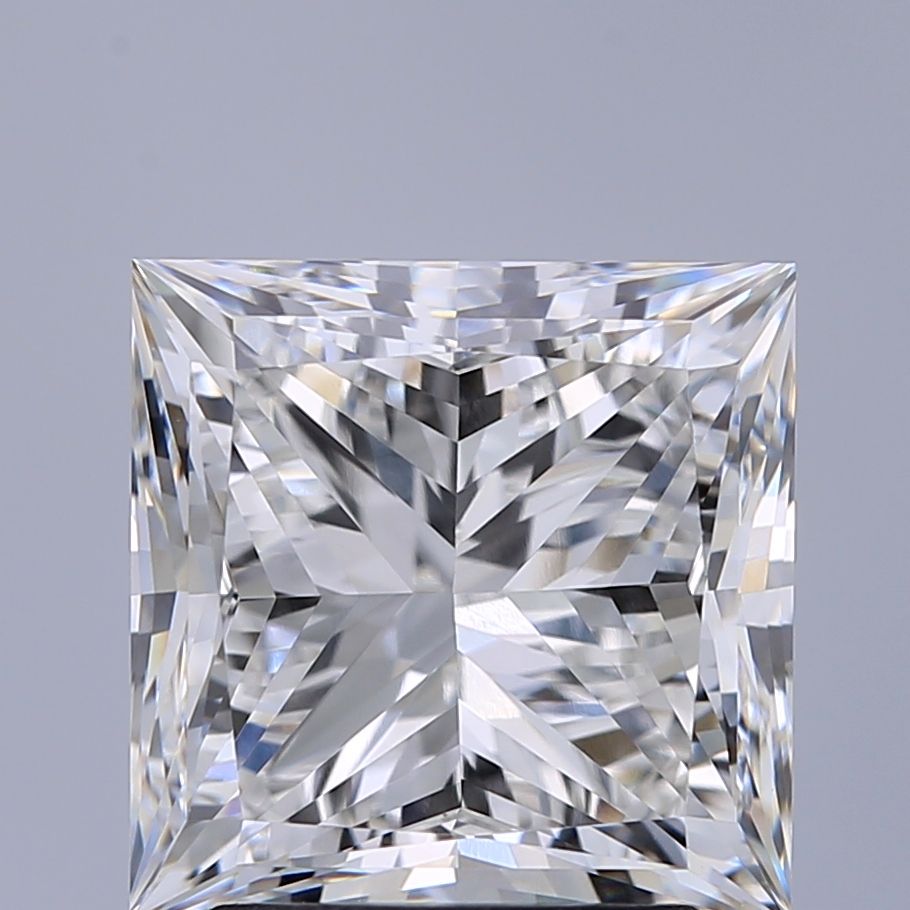 3.00 ct. princess Lab Grown Diamond front image
