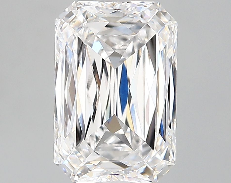 3.30 ct. radiant Lab Grown Diamond front image
