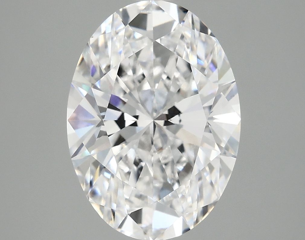 3.02 ct. oval Lab Grown Diamond front image