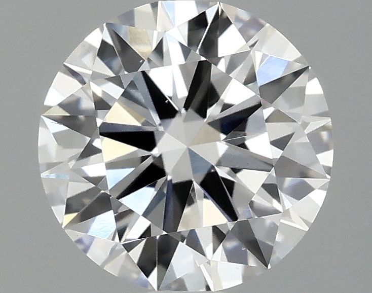 1.44 ct. round Lab Grown Diamond front image