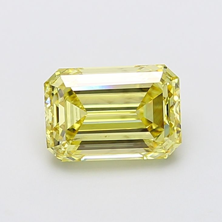 2.94 ct. emerald Lab Grown Diamond front image