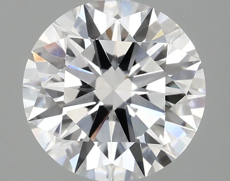 2.56 ct. round Lab Grown Diamond front image