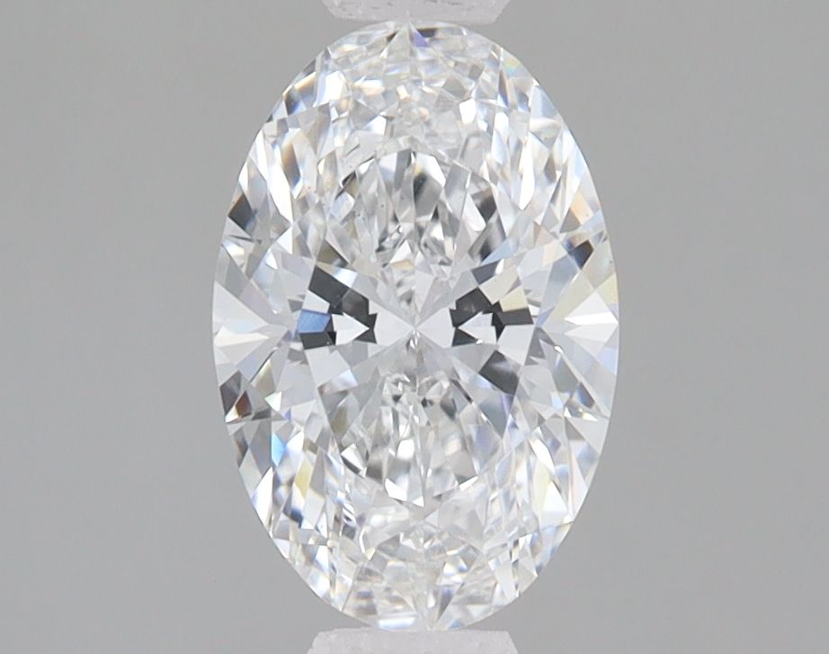 1.43 ct. oval Lab Grown Diamond front image