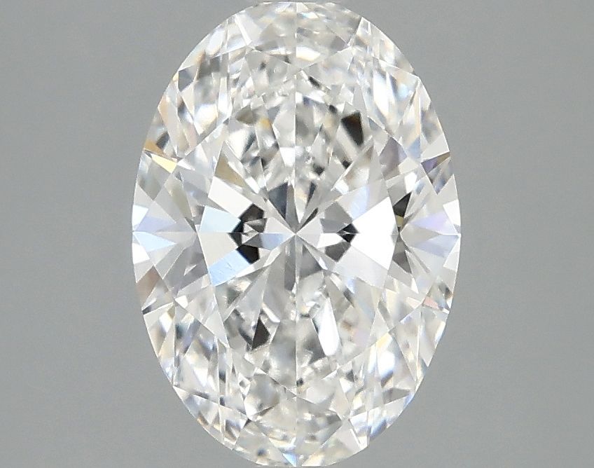 1.88 ct. oval Lab Grown Diamond front image