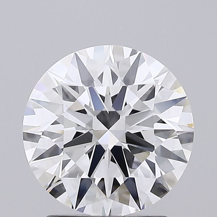 2.07 ct. round Lab Grown Diamond front image