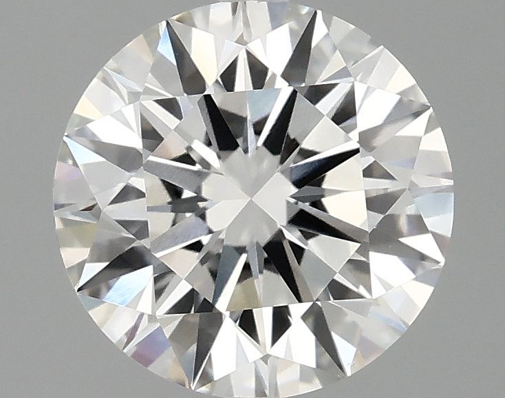 2.42 ct. round Lab Grown Diamond front image