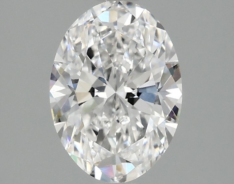 1.43 ct. oval Lab Grown Diamond front image