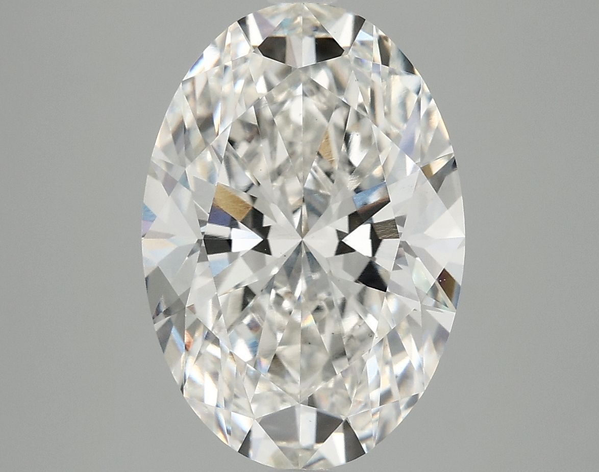 4.01 ct. oval Lab Grown Diamond front image