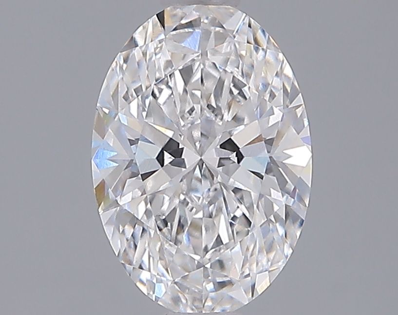 1.55 ct. oval Lab Grown Diamond front image