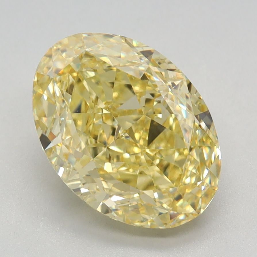 2.60 ct. oval Lab Grown Diamond front image