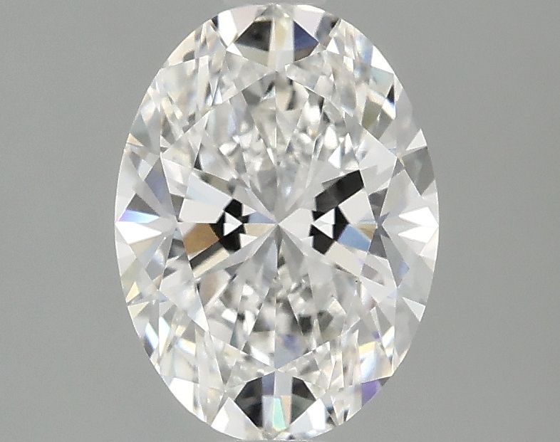 1.55 ct. oval Lab Grown Diamond front image