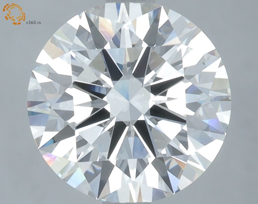 3.10 ct. round Lab Grown Diamond front image