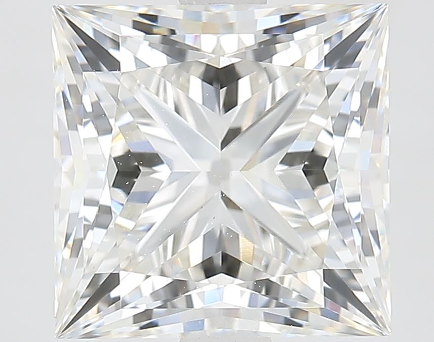 3.05 ct. princess Lab Grown Diamond front image