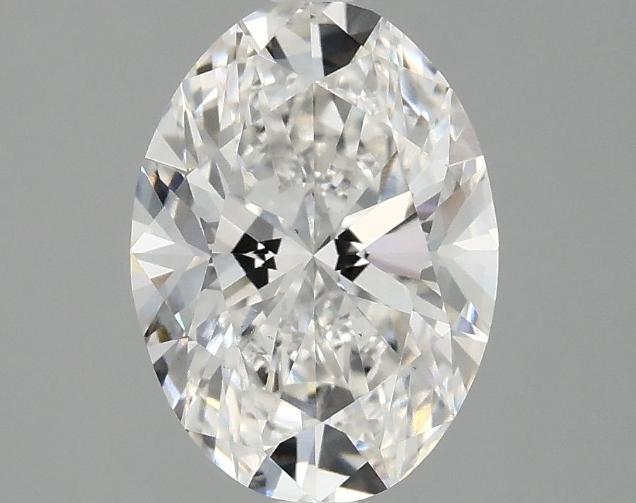2.52 ct. oval Lab Grown Diamond front image
