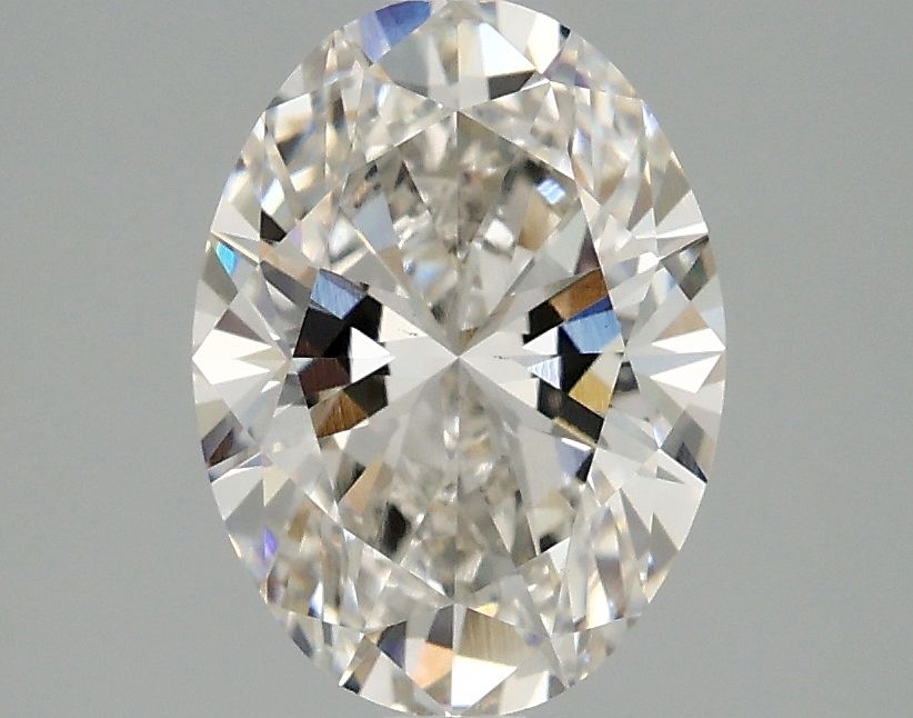 1.97 ct. oval Lab Grown Diamond front image
