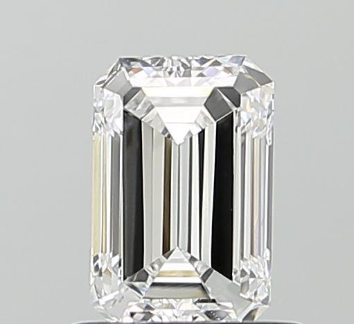 0.93 ct. emerald Lab Grown Diamond front image