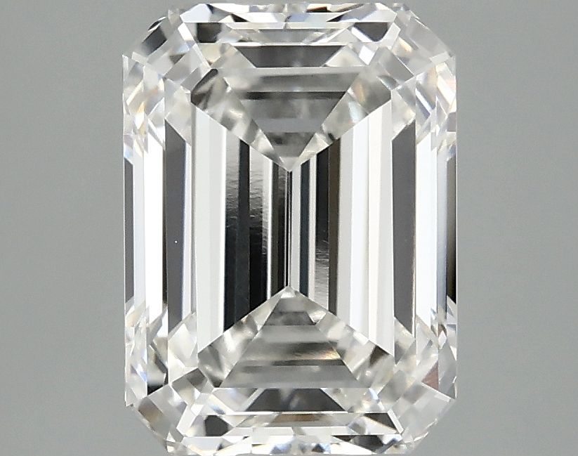3.08 ct. emerald Lab Grown Diamond front image
