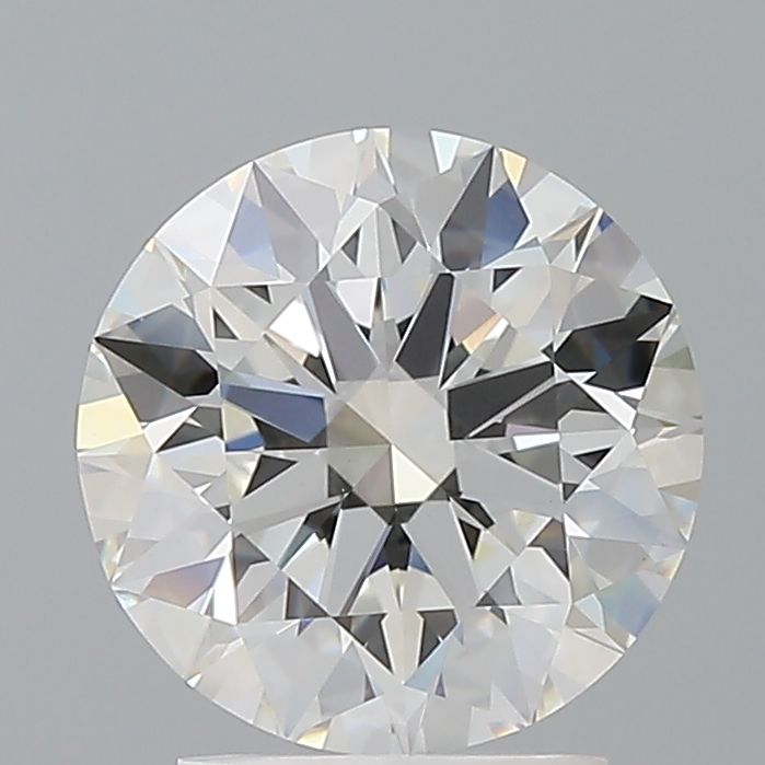 2.53 ct. round Lab Grown Diamond front image