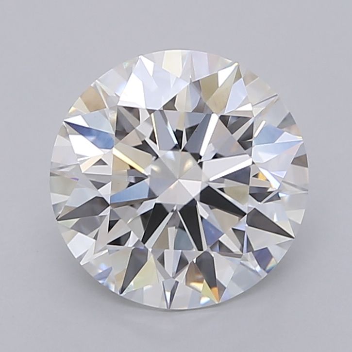 3.03 ct. round Lab Grown Diamond front image