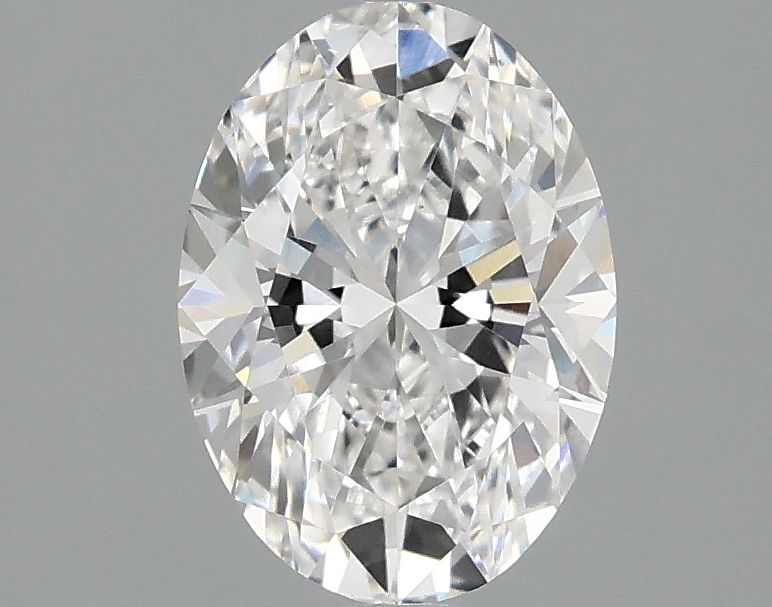 1.40 ct. oval Lab Grown Diamond front image