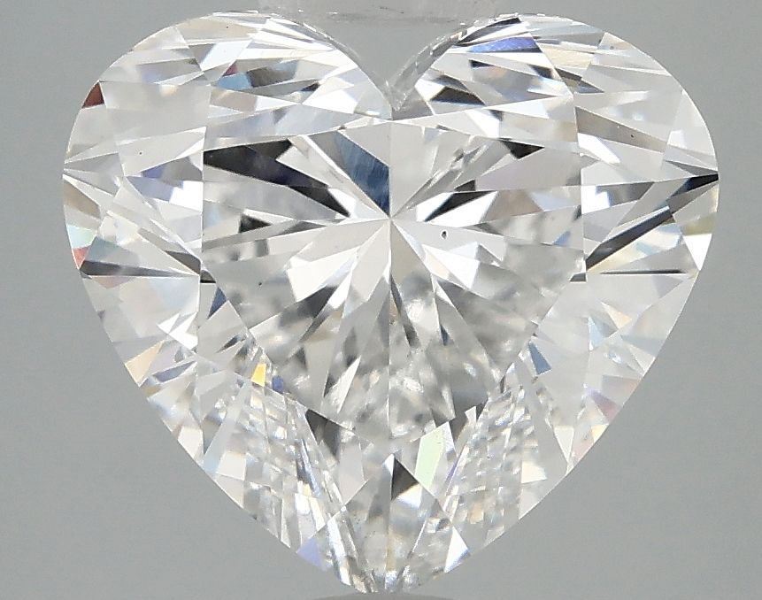 4.09 ct. heart Lab Grown Diamond front image