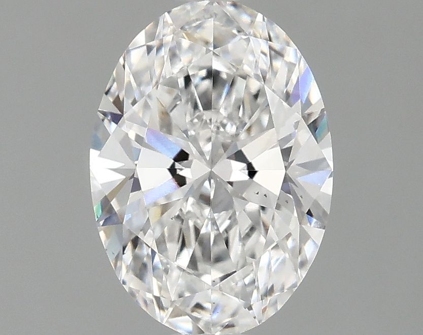 1.10 ct. oval Lab Grown Diamond front image