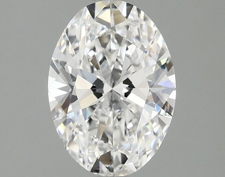 1.53 ct. oval Lab Grown Diamond front image