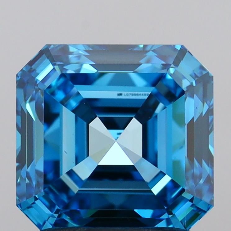 2 ct lab-grown Asscher Diamond