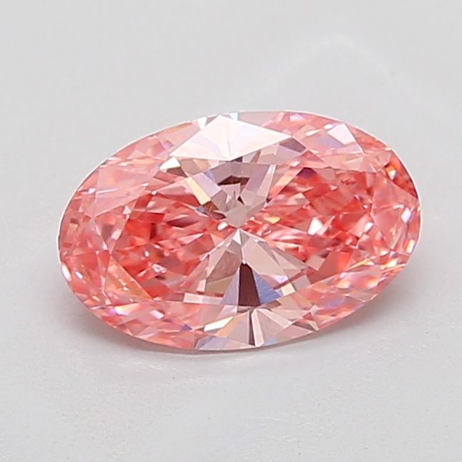 1.50 ct. oval Lab Grown Diamond front image