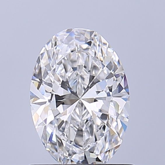 0.78 ct. oval Lab Grown Diamond front image