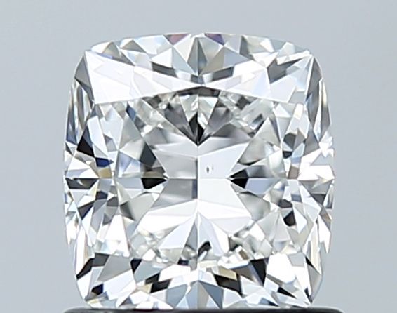 1.00 ct Cushion Brilliant diamond