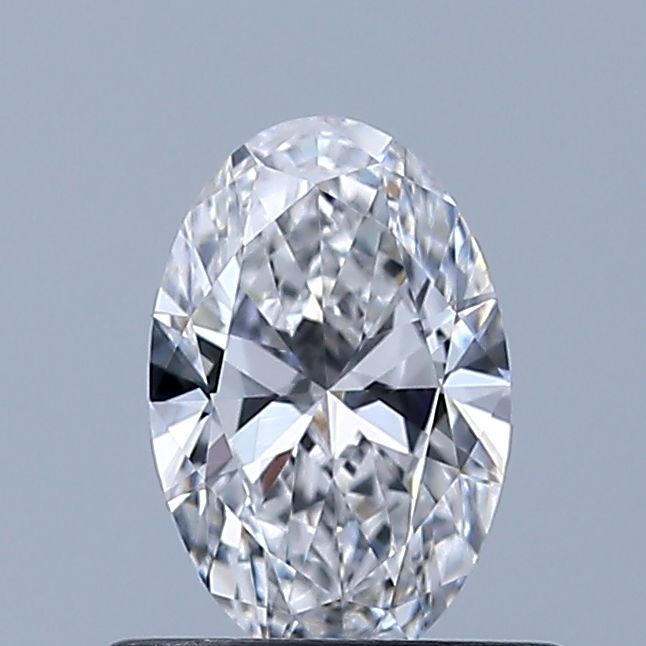 0.50 ct. oval Lab Grown Diamond front image