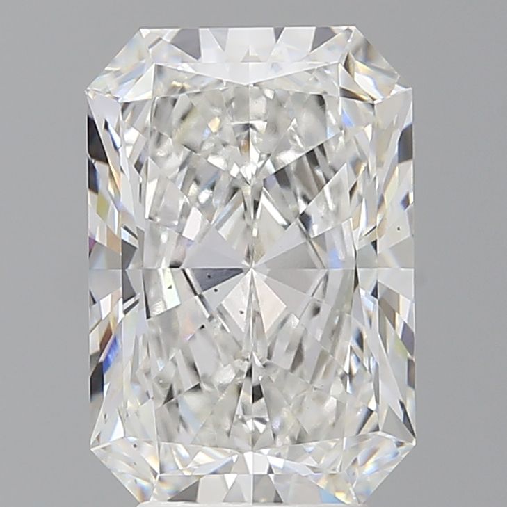4.57 ct. radiant Lab Grown Diamond front image