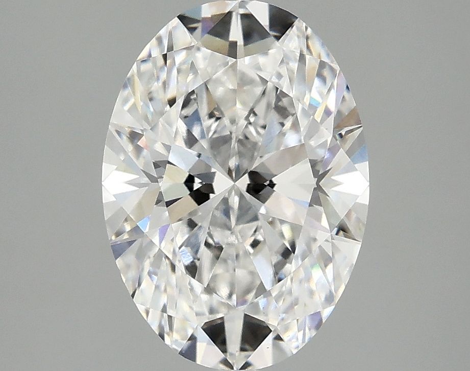 2.59 ct. oval Lab Grown Diamond front image