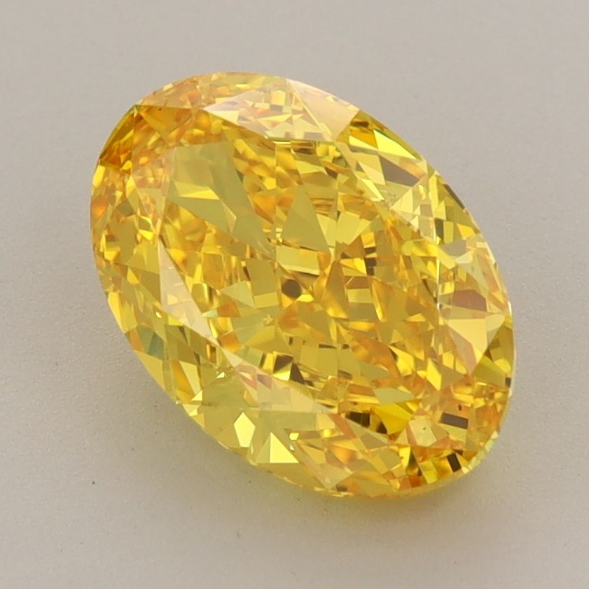 2.59 ct. oval Lab Grown Diamond front image