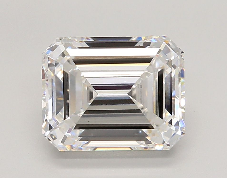 4.06 ct. emerald Lab Grown Diamond front image