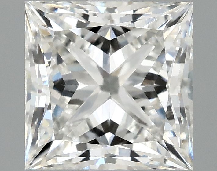 2.04 ct. princess Lab Grown Diamond front image