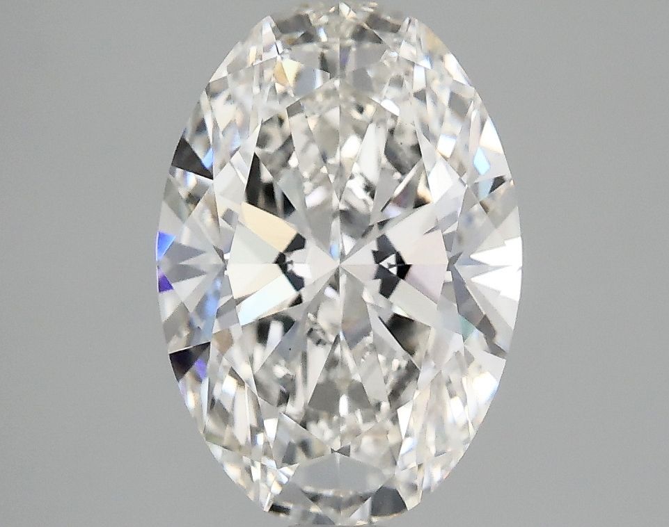 2.57 ct. oval Lab Grown Diamond front image