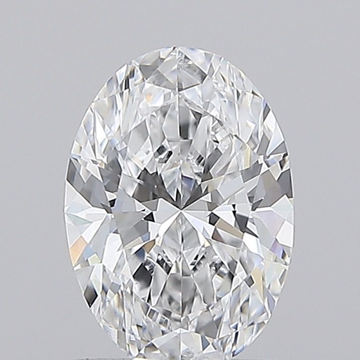 1.06 ct. oval Lab Grown Diamond front image