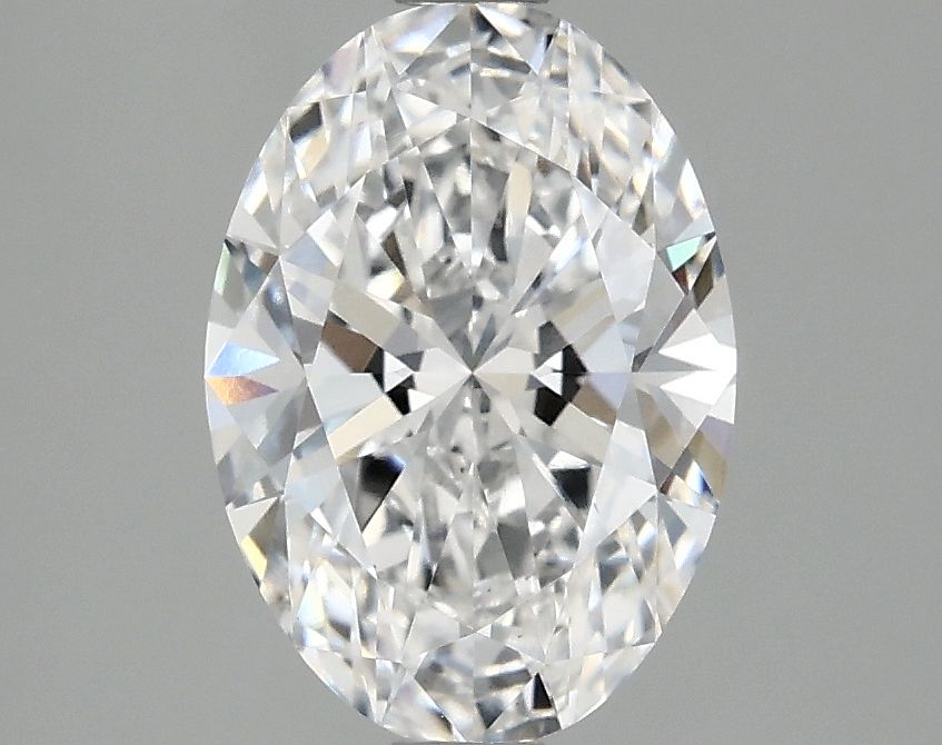1.91 ct. oval Lab Grown Diamond front image
