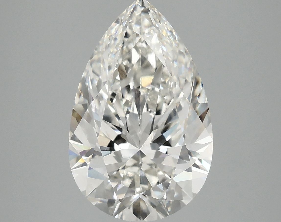 4.08 ct. pear Lab Grown Diamond front image