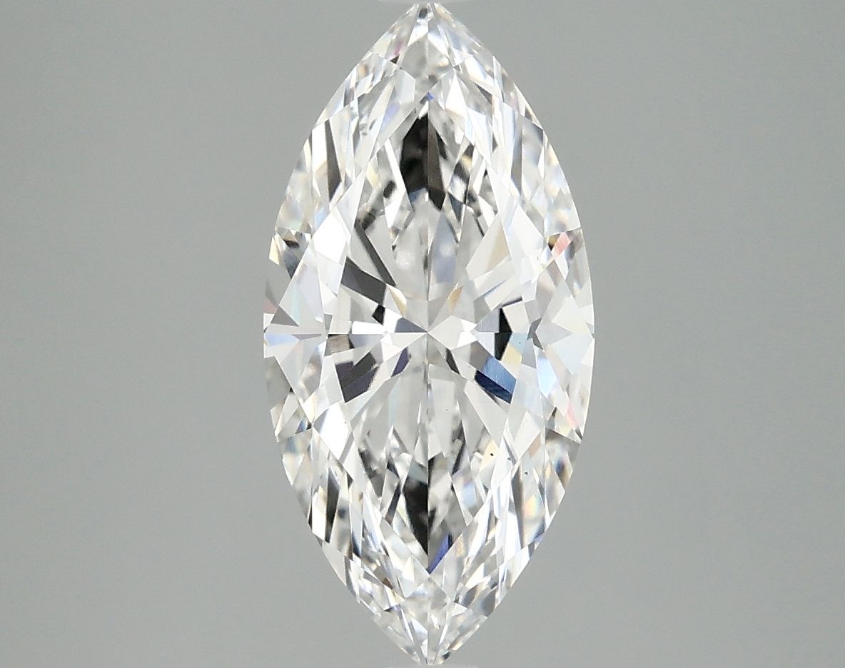2.54 ct. marquise Lab Grown Diamond front image