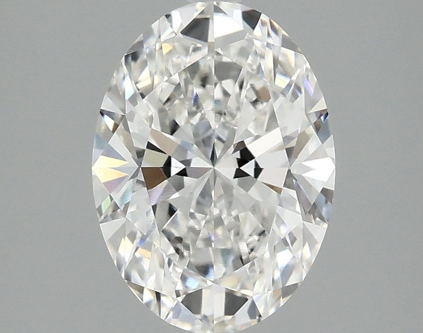 2.01 ct. oval Lab Grown Diamond front image
