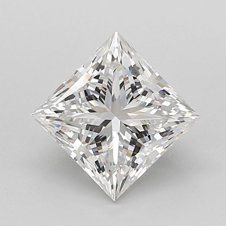 2.02 ct. princess Lab Grown Diamond front image