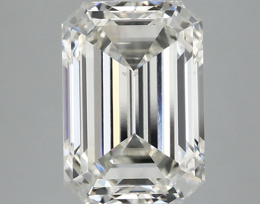 3.47 ct. emerald Lab Grown Diamond front image