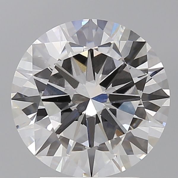 3.04 ct. round Lab Grown Diamond front image